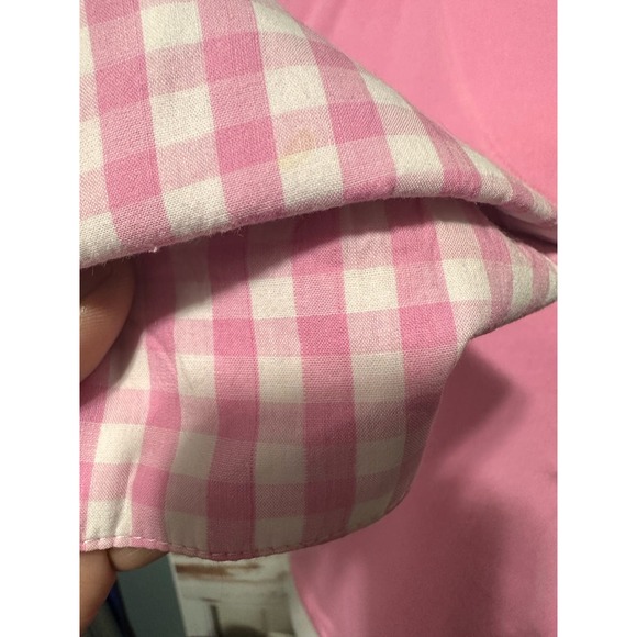 Vintage Women’s Baxter and Wells Pink Mock Layer Top 3/4 sleeve-M - Picture 4 of 11